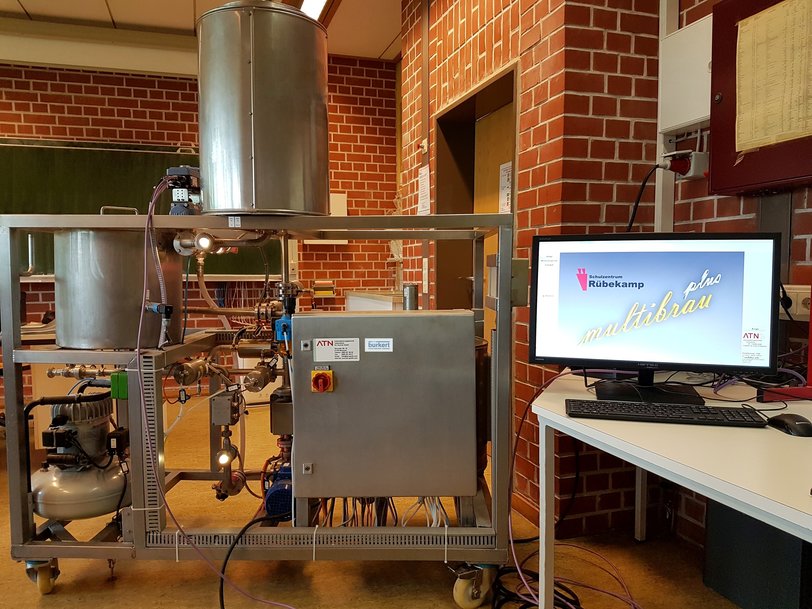 Automatisiertes Kleinsudwerk für die Berufsausbildung
